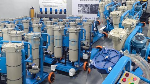 Oil Filtering Machines: Learn Modern Industrial Filtration Systems